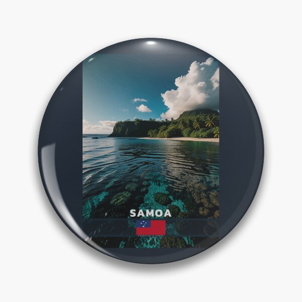 Item preview, Samoa Travel  designed and sold by Thistle-TShop.