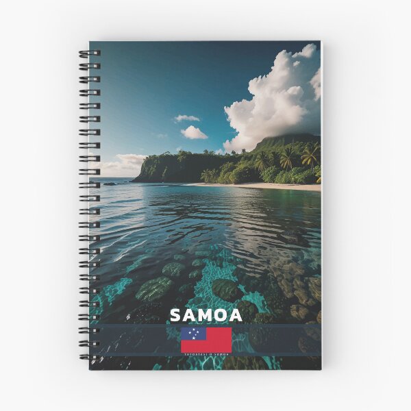 Item preview, Samoa Travel  designed and sold by Thistle-TShop.