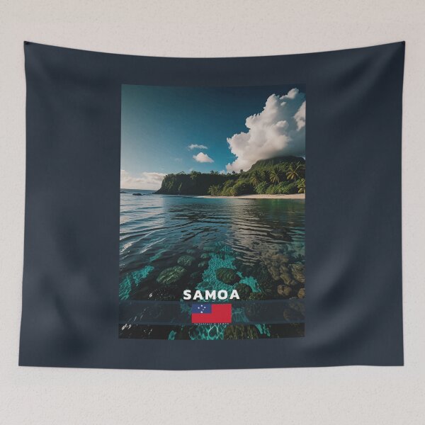 Item preview, Samoa Travel  designed and sold by Thistle-TShop.