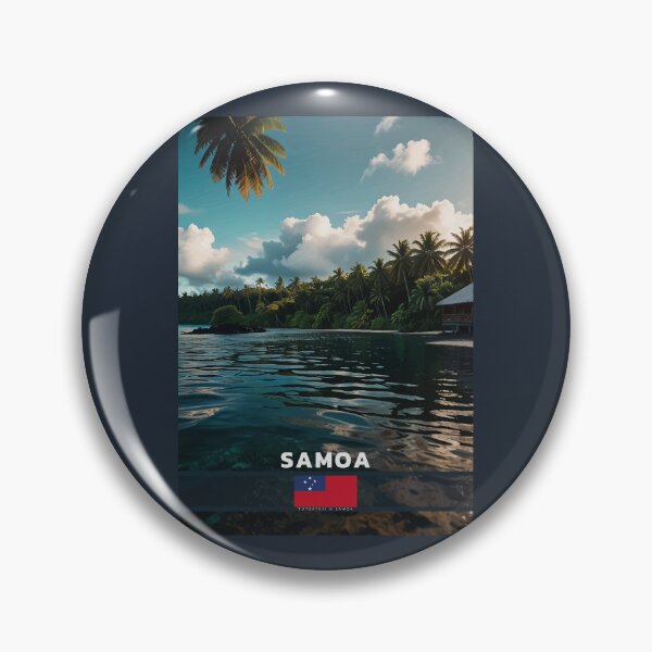 Item preview, Samoa Travel  designed and sold by Thistle-TShop.