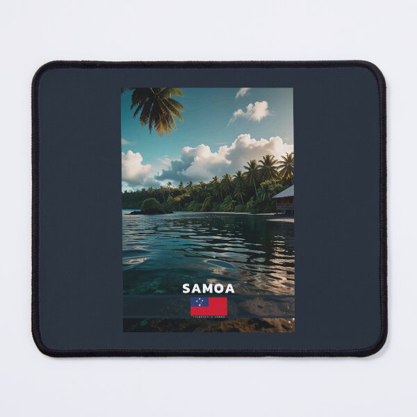 Item preview, Samoa Travel  designed and sold by Thistle-TShop.