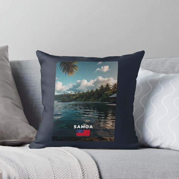 Item preview, Samoa Travel  designed and sold by Thistle-TShop.