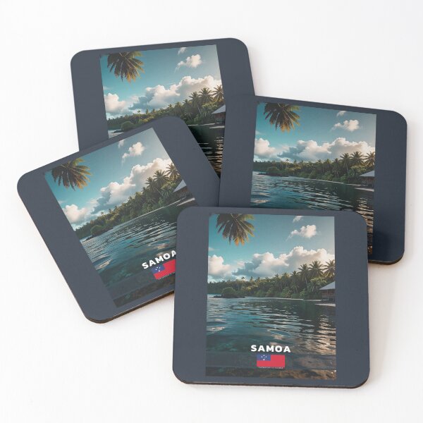 Item preview, Samoa Travel  designed and sold by Thistle-TShop.
