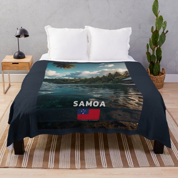 Item preview, Samoa Travel designed and sold by Thistle-TShop.