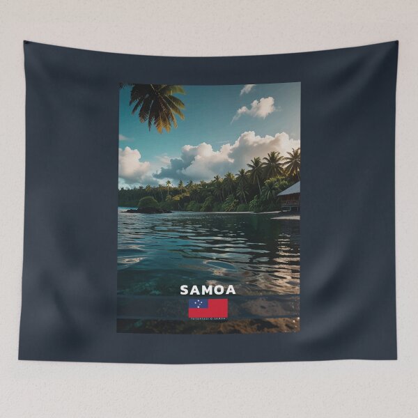 Item preview, Samoa Travel  designed and sold by Thistle-TShop.