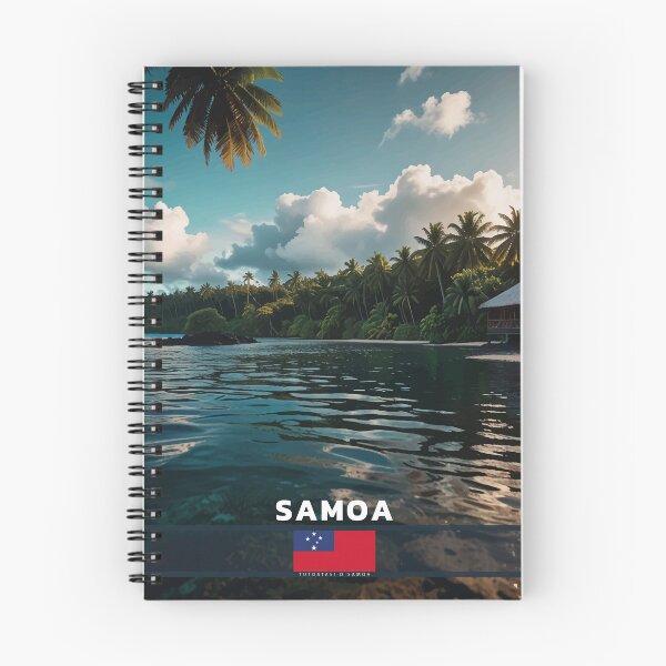 Item preview, Samoa Travel  designed and sold by Thistle-TShop.