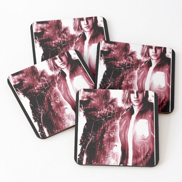 Item preview, Resident Evil Requiem Leon Grace - Artwork designed and sold by Checkpoint Era.