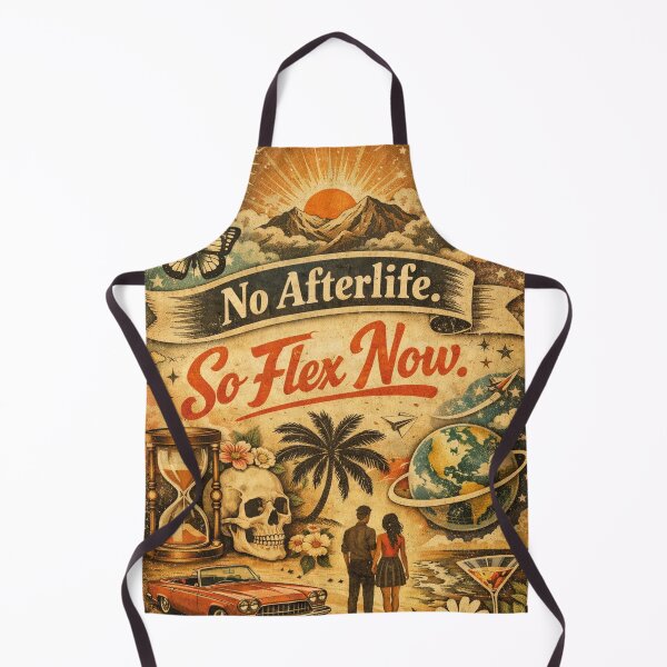 Item preview, No Afterlife So Flex Now Vintage Collage designed and sold by Mauswohn.