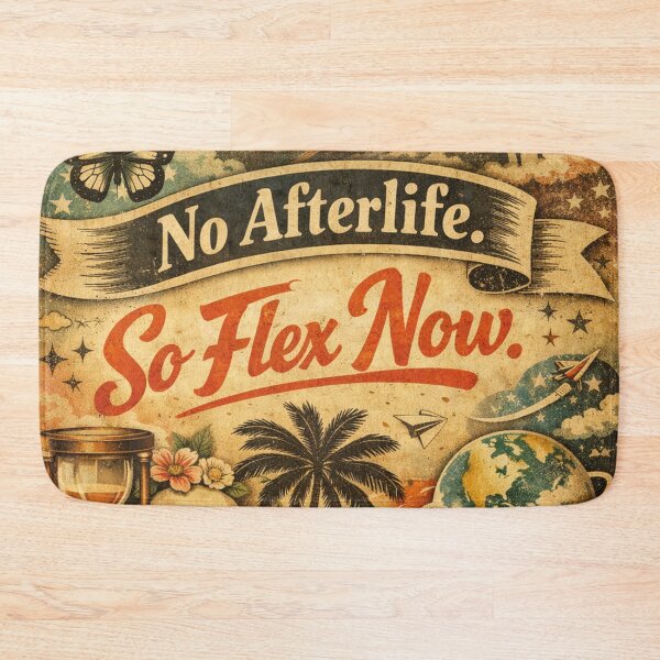 Item preview, No Afterlife So Flex Now Vintage Collage designed and sold by Mauswohn.