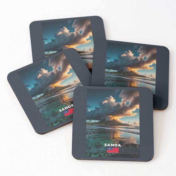 Item preview, Samoa Travel  designed and sold by Thistle-TShop.