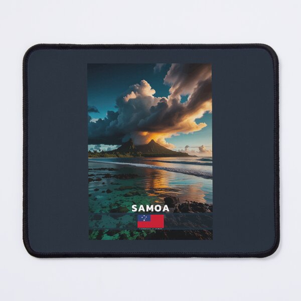 Item preview, Samoa Travel  designed and sold by Thistle-TShop.