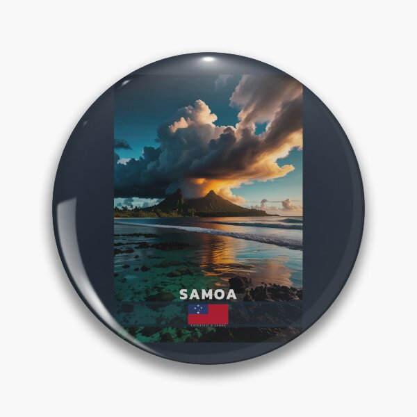 Item preview, Samoa Travel  designed and sold by Thistle-TShop.