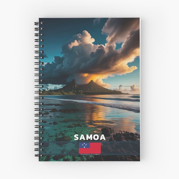 Item preview, Samoa Travel  designed and sold by Thistle-TShop.