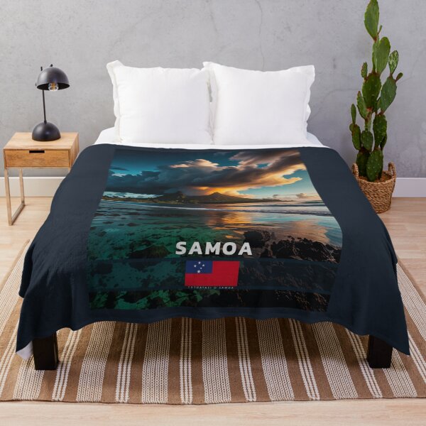 Item preview, Samoa Travel designed and sold by Thistle-TShop.