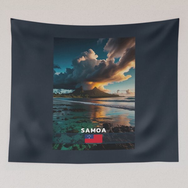 Item preview, Samoa Travel  designed and sold by Thistle-TShop.