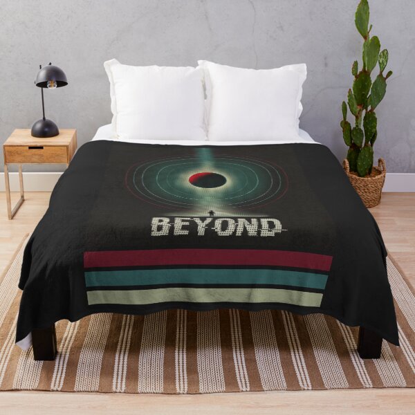 Item preview, Beyond the Unknown – Retro Sci-Fi Poster designed and sold by Gawii.