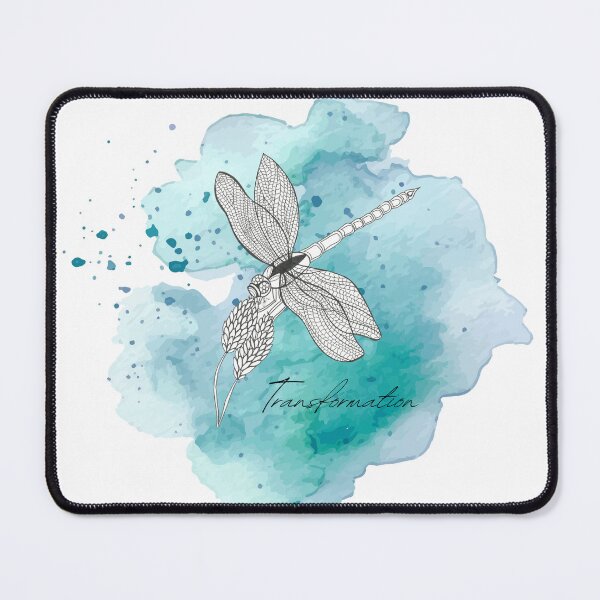 Item preview, Dragonfly Transformation designed and sold by Joanlouiseart.