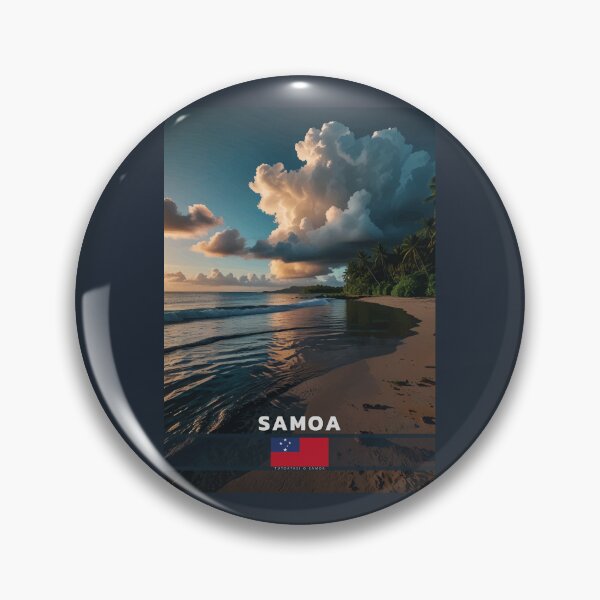 Item preview, Samoa Travel  designed and sold by Thistle-TShop.