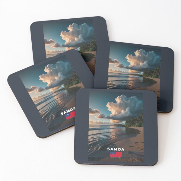 Item preview, Samoa Travel  designed and sold by Thistle-TShop.