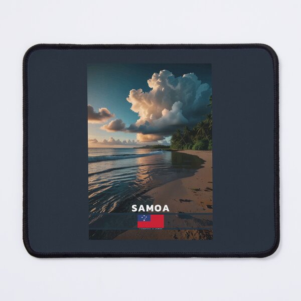 Item preview, Samoa Travel  designed and sold by Thistle-TShop.