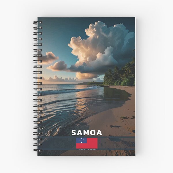 Item preview, Samoa Travel  designed and sold by Thistle-TShop.
