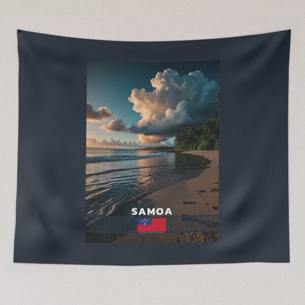 Item preview, Samoa Travel  designed and sold by Thistle-TShop.