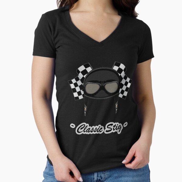 Classic Stig Fitted V-Neck T-Shirt
