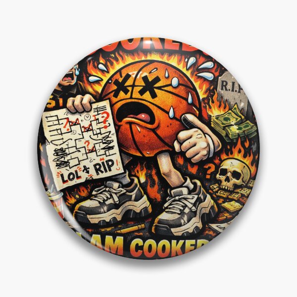 Item preview, My bracket is cooked  designed and sold by ARTGENERATESART.