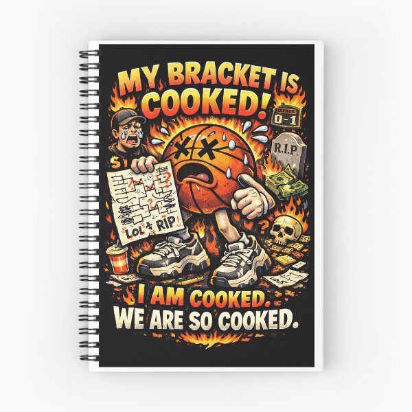 Item preview, My bracket is cooked  designed and sold by ARTGENERATESART.