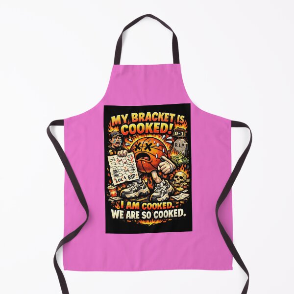 Item preview, My bracket is cooked designed and sold by ARTGENERATESART.