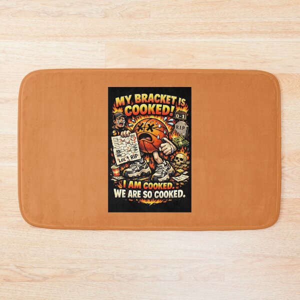 Item preview, My bracket is cooked  designed and sold by ARTGENERATESART.