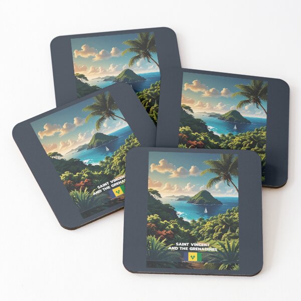 Item preview, Saint Vincent and the Grenadines Travel  designed and sold by Thistle-TShop.