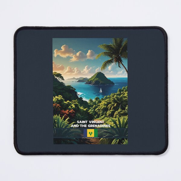 Item preview, Saint Vincent and the Grenadines Travel designed and sold by Thistle-TShop.