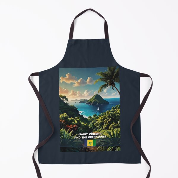 Item preview, Saint Vincent and the Grenadines Travel designed and sold by Thistle-TShop.