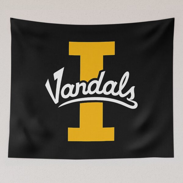 Item preview, The Vandals Idaho-Icon designed and sold by helenamcnamara.