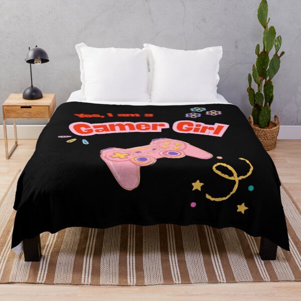 Item preview, Yes, I am a Gamer Girl designed and sold by oso-de-color.