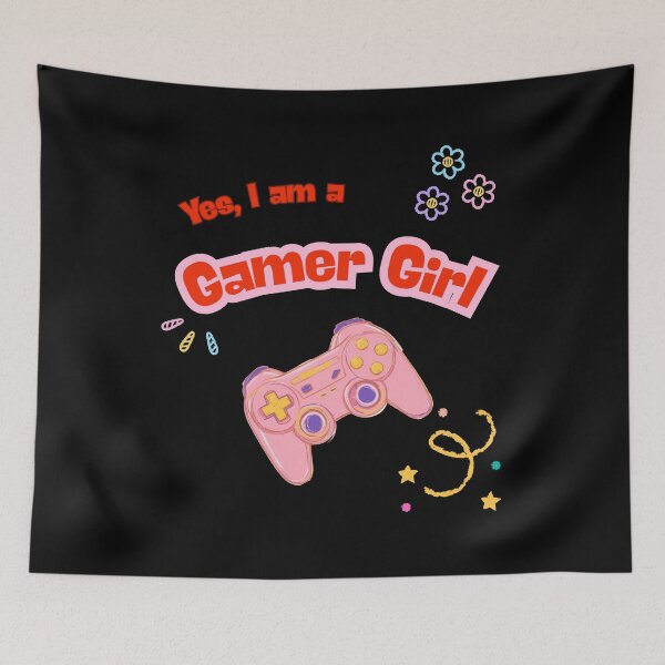 Item preview, Yes, I am a Gamer Girl designed and sold by oso-de-color.