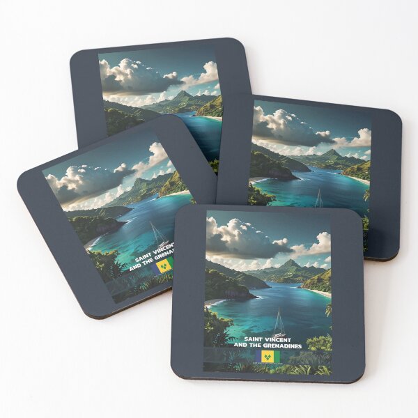 Item preview, Saint Vincent and the Grenadines Travel  designed and sold by Thistle-TShop.