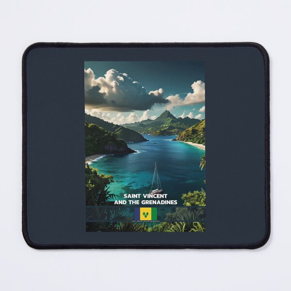 Item preview, Saint Vincent and the Grenadines Travel designed and sold by Thistle-TShop.