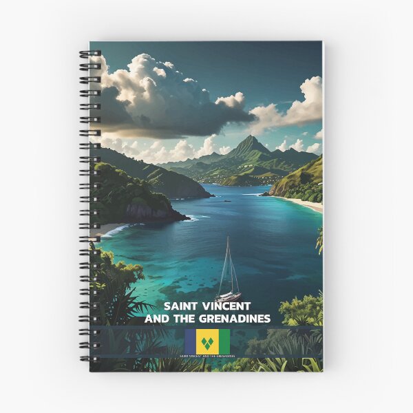 Item preview, Saint Vincent and the Grenadines Travel  designed and sold by Thistle-TShop.