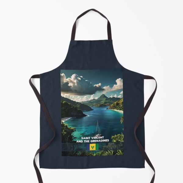 Item preview, Saint Vincent and the Grenadines Travel designed and sold by Thistle-TShop.