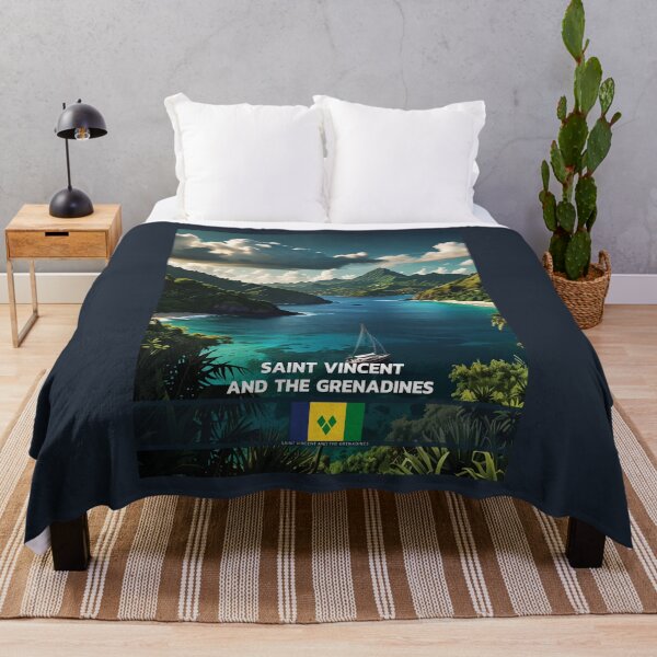 Item preview, Saint Vincent and the Grenadines Travel  designed and sold by Thistle-TShop.