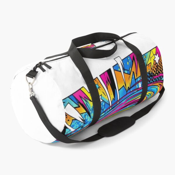 Item preview, Sci‑Fi Wormhole Vortex Swallowing a Fantasy Castle | Pop Art Portal designed and sold by Dzblack.