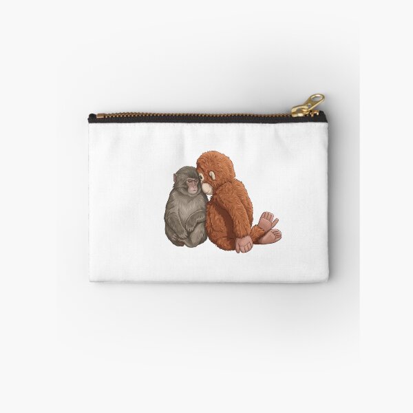 Item preview, Punch The Baby Monkey Illustration  designed and sold by VedantXStudio.