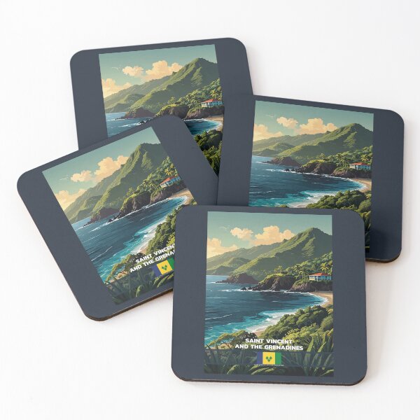 Item preview, Saint Vincent and the Grenadines Travel  designed and sold by Thistle-TShop.