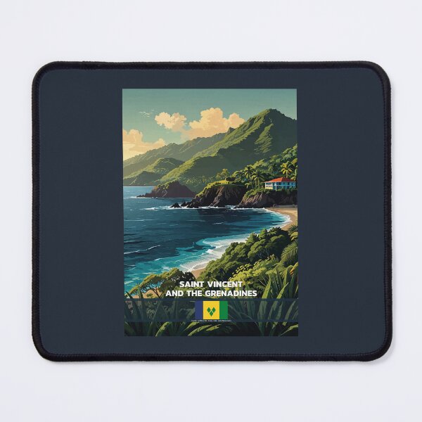 Item preview, Saint Vincent and the Grenadines Travel designed and sold by Thistle-TShop.