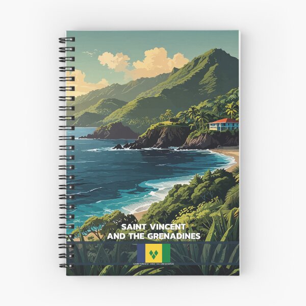 Item preview, Saint Vincent and the Grenadines Travel  designed and sold by Thistle-TShop.