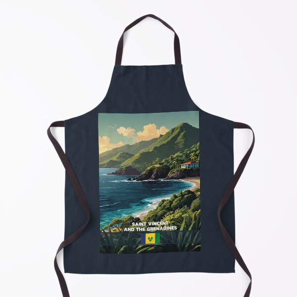 Item preview, Saint Vincent and the Grenadines Travel designed and sold by Thistle-TShop.