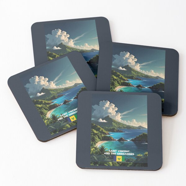 Item preview, Saint Vincent and the Grenadines Travel  designed and sold by Thistle-TShop.