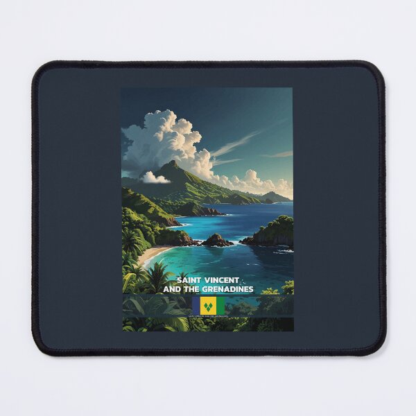 Item preview, Saint Vincent and the Grenadines Travel designed and sold by Thistle-TShop.